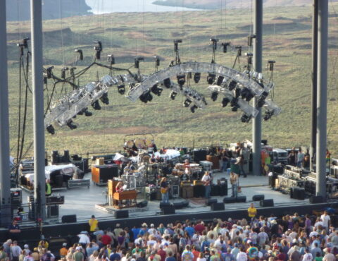 Allman Brothers Band, The Gorge Amphitheater, George, WA