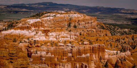 Boat Mesa In Bryce Canyon National Park, UT