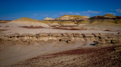 All Alone In Bisti Wilderness, New Mexico