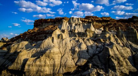 Badlands Near North Parking, Bisti Wilderness, New Mexico