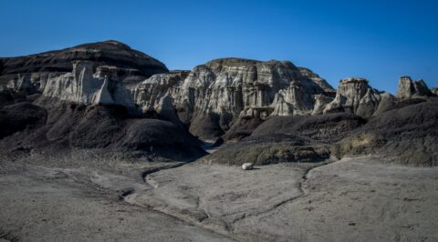 City Of Hoodoos In Bisti Wilderness, New Mexico