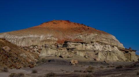 In Bisti Wilderness, New Mexico