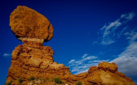Below Balanced Rock, Arches National Park, Moab, UT