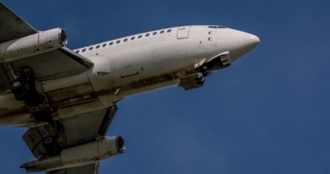 Take Off, Whitehorse, YT