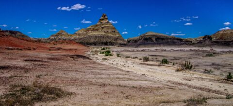 Beautiful Scenery In Bisti Wilderness, NM