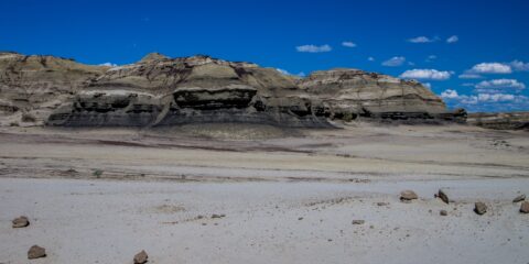 Incredible Badlands In Bisti Wilderness, NM