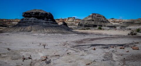 It Is Beautiful The Same If You Are Lost In Bisti Wilderness, NM