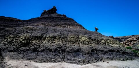 It Is Not Mistake To Get Lost In Black Hill Area In Bisti Wilderness, NM