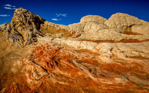Nature’s Abstract Art at White Pocket Wilderness, AZ