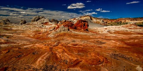 Psychedelic Valley In White Pocket, AZ