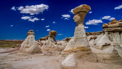 Three Wise Men in Valley Of Dreams, NM