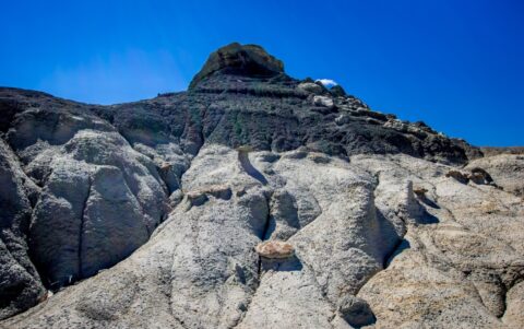 Black Top Hill In Bisti Wilderness, NM