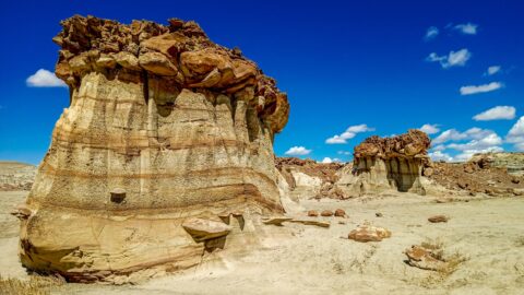 I Know This Formations From Previous Visits To Bisti Wilderness, NM
