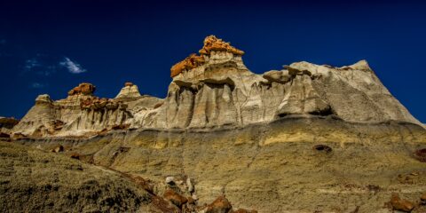 Scenery At End Of Loop I made in Bisti Wilderness, NM