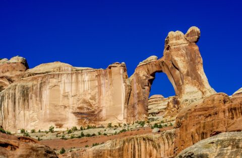 Angel Arch, Salt Creek,  UT