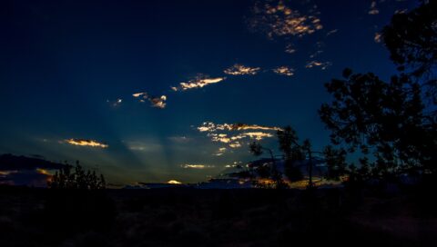Before The Sunrise, D-11 Campsite, Slickrock, Moab, UT