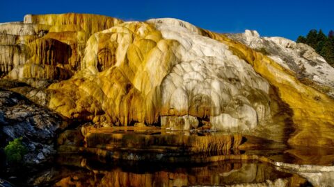 Cleopatra Terrace, Mammoth Hot Springs, Yellowstone National Park, WY