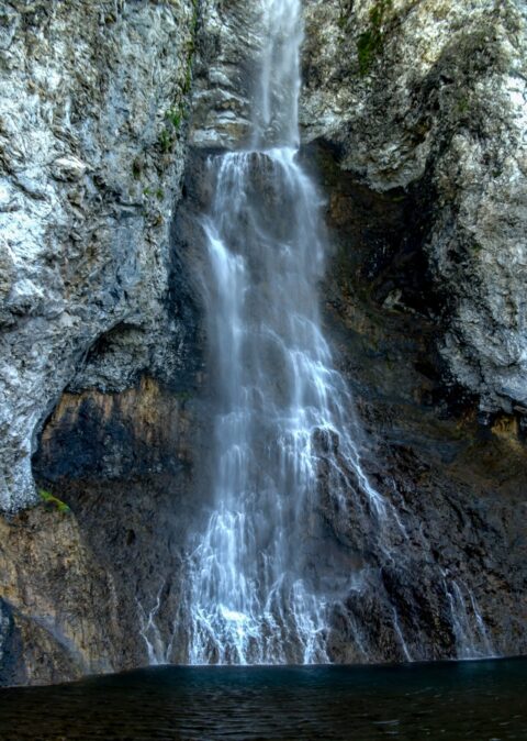 Fairy Falls, Yellowstone National Park, WY