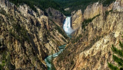 Grand Canyon Of Yellowstone, Yellowstone National Park, WY