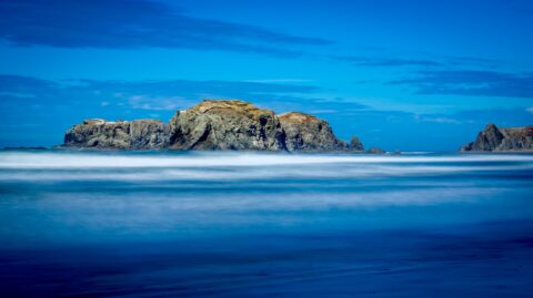 Just Like A Dream, The Bandon Beach, OR