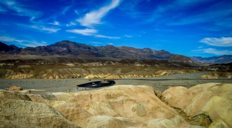 Look From Zabriskie Point, Death Valley National Park, CA