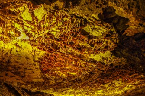 “Mailbox” Ceiling In The Wind Cave, Wind Cave National Park, SD