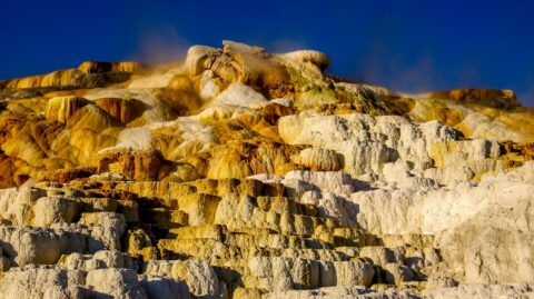 Mammoth Hot Springs, Yellowstone National Park, WY