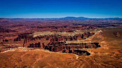 White Rim, Canyonlands National Park, UT