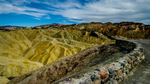 Zabriskie Point, Death Valley National Park, CA