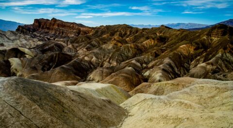 Zabriskie Point, Death Valley National Park, CA