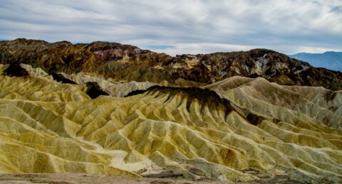 Zabriskie Point, Death Valley National Park, CA