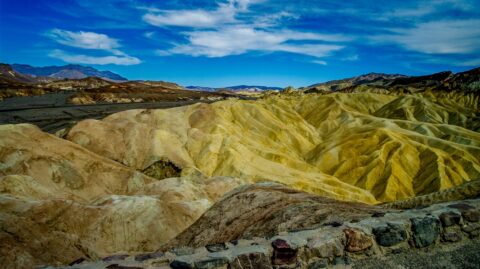 Zabriskie Point, Death Valley National Park, CA