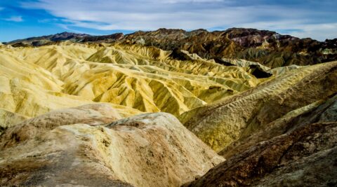 Zabriskie Point, Death Valley National Park, CA