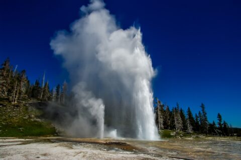 Grand Geyser, Yellowstone National Park, WY