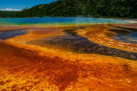 Grand Prismatic Spring, Yellowstone National Park, WY