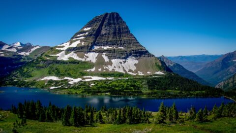 Hidden Lake,  Glacier National Park, MT