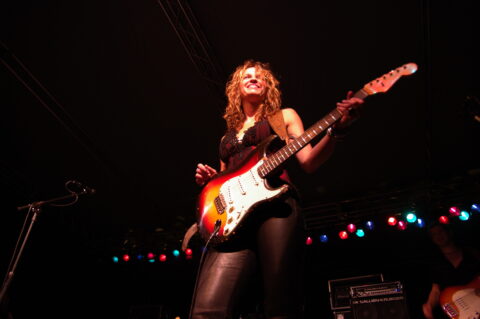 Ana Popovic @ Mt. Baker Rhythm & Blues Festival, WA