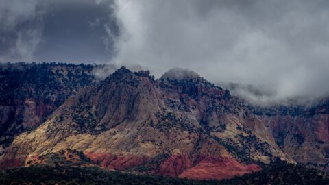 Storm At Mount Carmel, UT