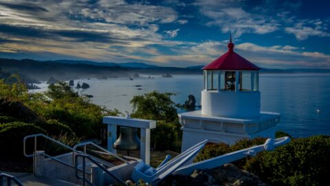Trinidad Head Memorial Lighthouse, Trinidad, CA