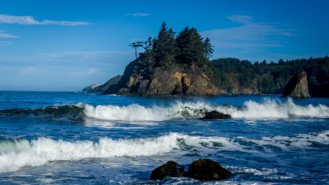 Trinidad State Beach, CA