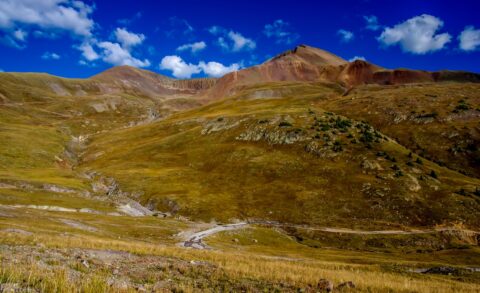 Up To The Engineer Pass, CO