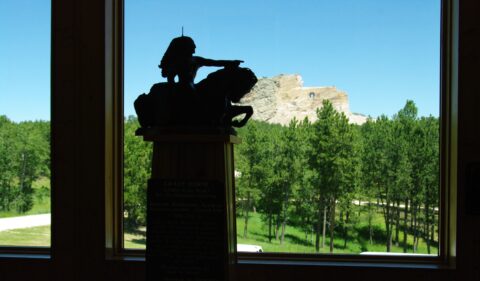 Crazy Horse Memorial, Black Hills, SD