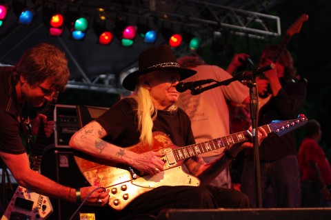 Johnny Winter @ Mt. Baker Rhythm & Blues Festival, WA