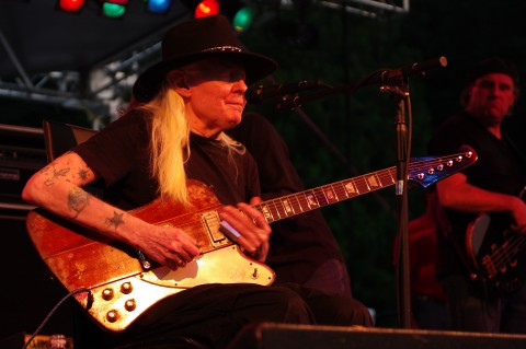 Johnny Winter @ Mt. Baker Rhythm & Blues Festival, WA