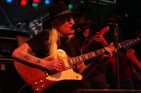 Johnny Winter @ Mt. Baker Rhythm & Blues Festival, WA