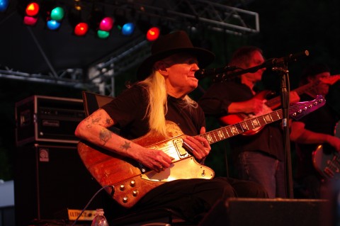 Johnny Winter @ Mt. Baker Rhythm & Blues Festival, WA