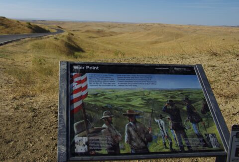 Weir Point @ Little Bighorn Battlefield National Monument, MT