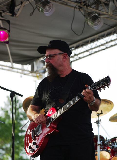 Larry Taylor, Canned Heat @ 40th Anniversary-Heroes Of Woodstock, Blues Ranch, Winthrop, WA