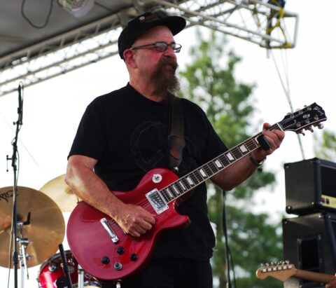 Larry Taylor, Canned Heat @ 40th Anniversary-Heroes Of Woodstock, Blues Ranch, Winthrop, WA