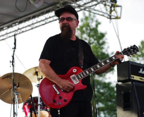 Larry Taylor, Canned Heat @ 40th Anniversary-Heroes Of Woodstock, Blues Ranch, Winthrop, WA